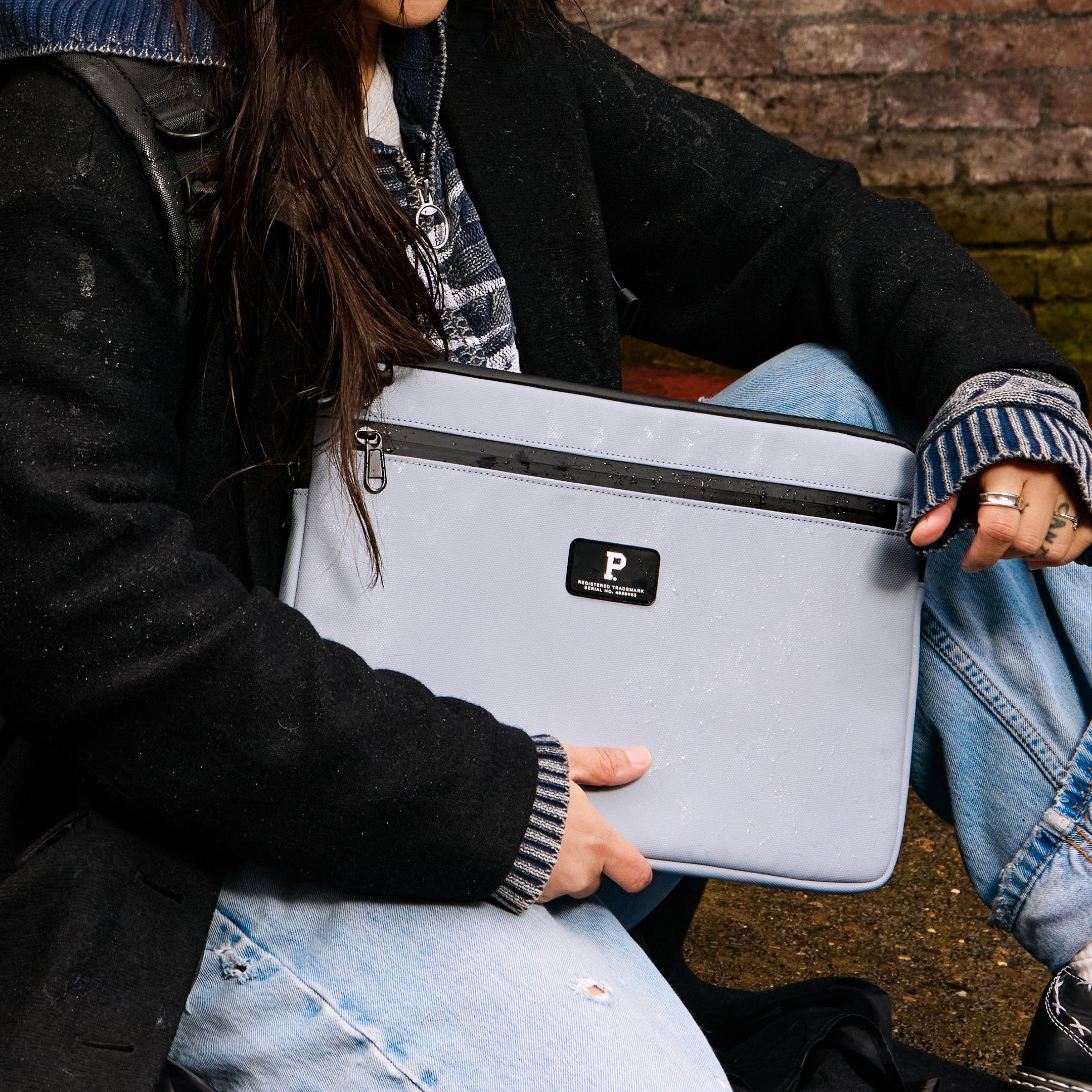 Premium Laptop Sleeve Case for MacBook Air/Pro 13-16 Inch - Lightweight & Water-Resistant Protective Cover for Travel, Work & School - Fits 13-16 Inch Laptops (Black)