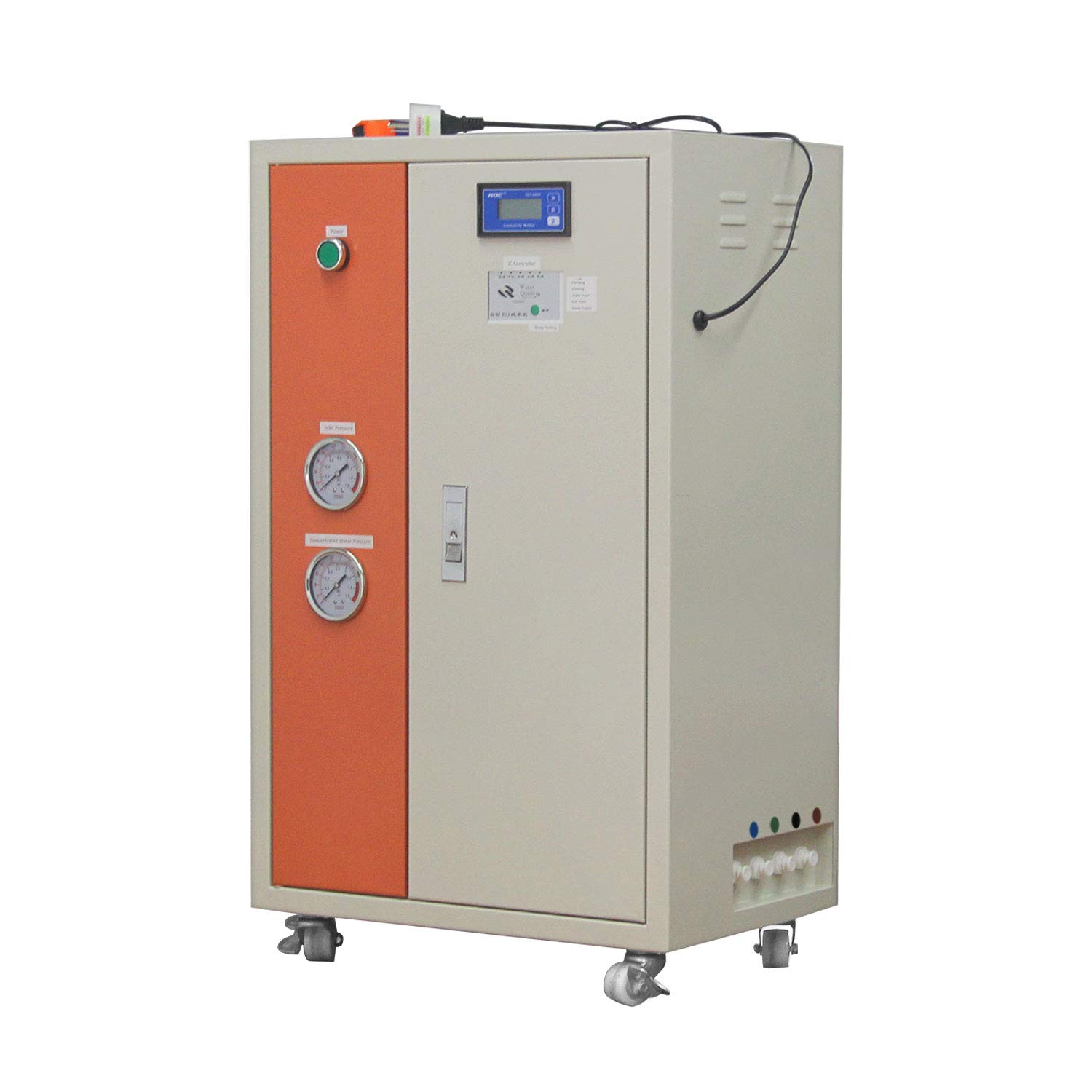 Lab Ultra Pure Water Equipment 10L/h with Resistivity Display for Research Labs