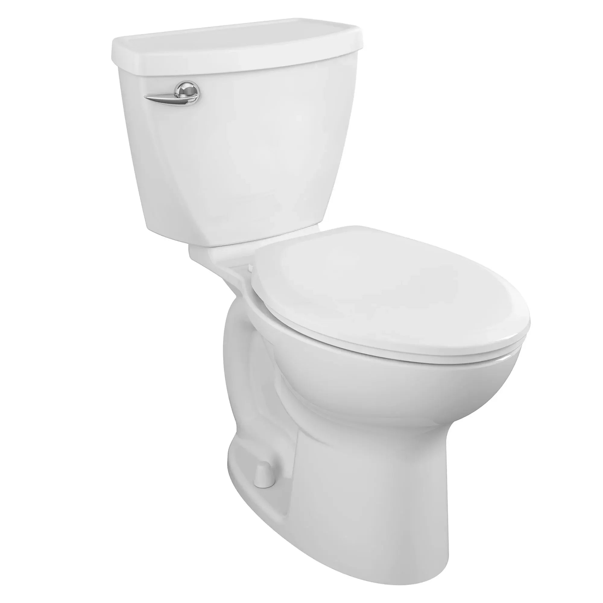 Cadet 3 1.6 GPF/6.0 LPF Left-Hand Trip Lever Elongated Toilet with Chair Height - 10 Inch Rough-In for Bathroom & Powder Room Installation