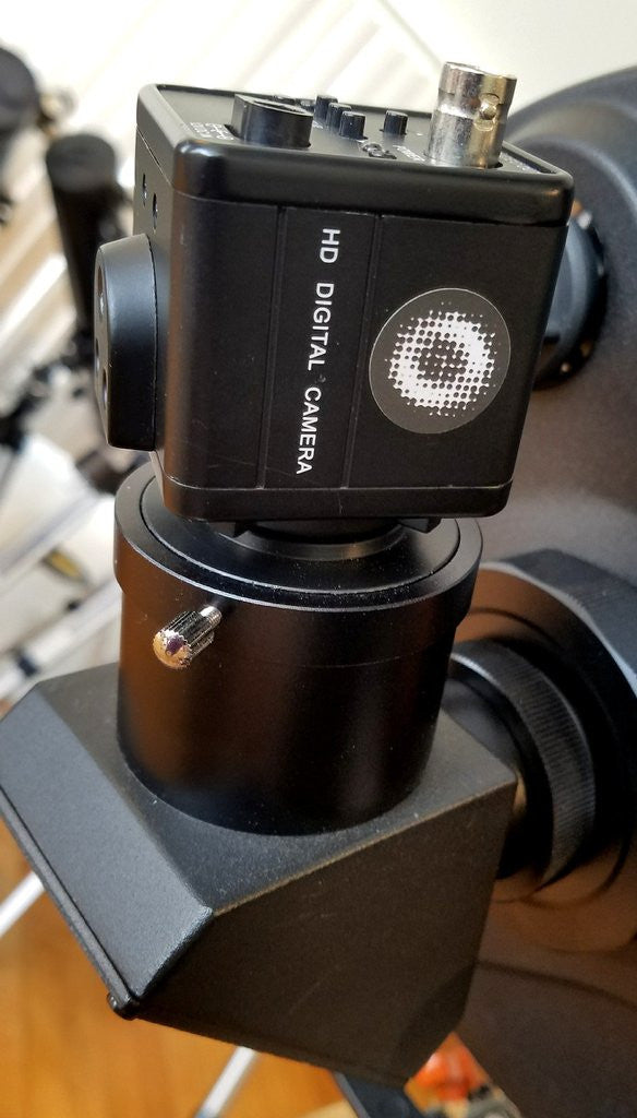 C Mount to T2 Adapter for Camera Lens - Compatible with DSLR, Mirrorless & Telescope Photography - Perfect for Astrophotography & Macro Shots