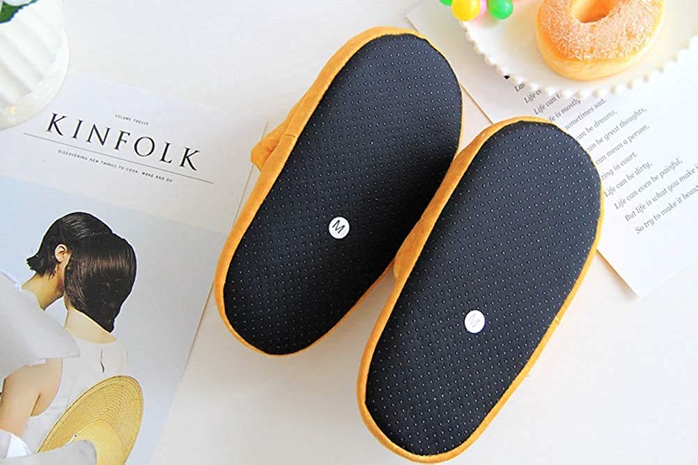 Soft Plush Bread Slippers for Women - Cozy Indoor Bedroom Shoes | Perfect for Home, Lounge & Gift Giving