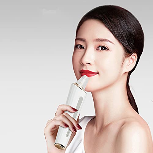 Licogel Rechargeable Blackhead Remover Vacuum Kit - 3 Speed Electric Pore Cleaner for Face, Portable Professional Facial Extractor Tool | Perfect for Deep Cleansing, Acne Treatment & Skincare Routine