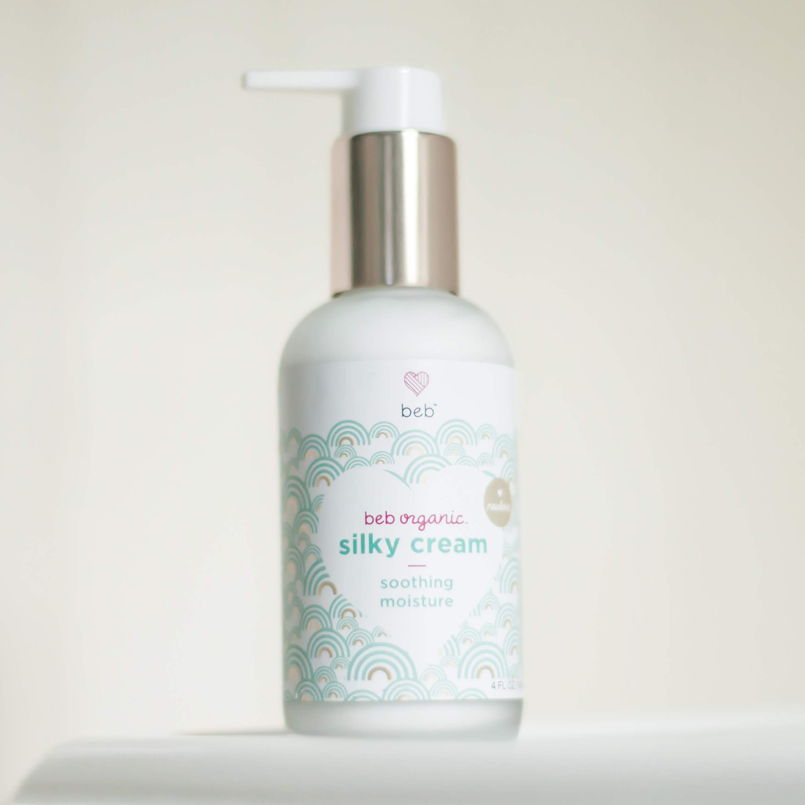 Silky Cream - Natural Moisturizing Lotion with Rosehip & Avocado Oil for Dry Skin | Safe for Newborns Baby Care | Face & Body Hydration (4 Fl Oz) | Perfect for Daily Skincare & Sensitive Skin Relief