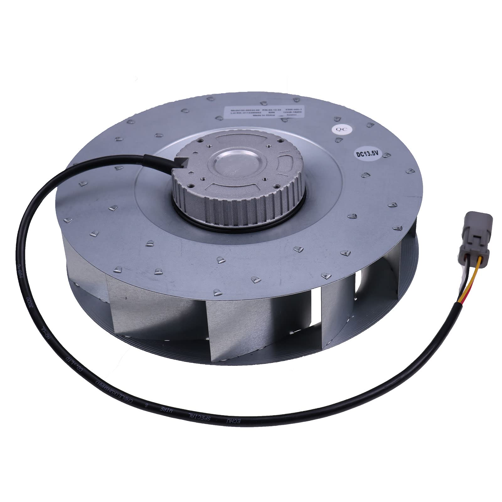 HOLDWELL 12V Evaporator Fan Motor 540055400 54-00554-00 Replacement for Carrier Transicold Xarios/Supra Refrigeration Units - Perfect for Truck & Trailer Cooling Systems