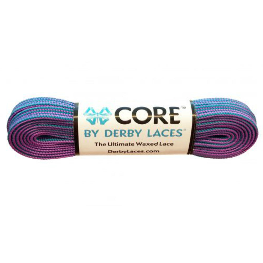 Derby Laces Core 6mm Shoe Laces - Premium Flat Waxed Shoelaces for Dress Shoes, Boots & Oxfords - Perfect for Formal Wear, Business Attire & Office Outfits