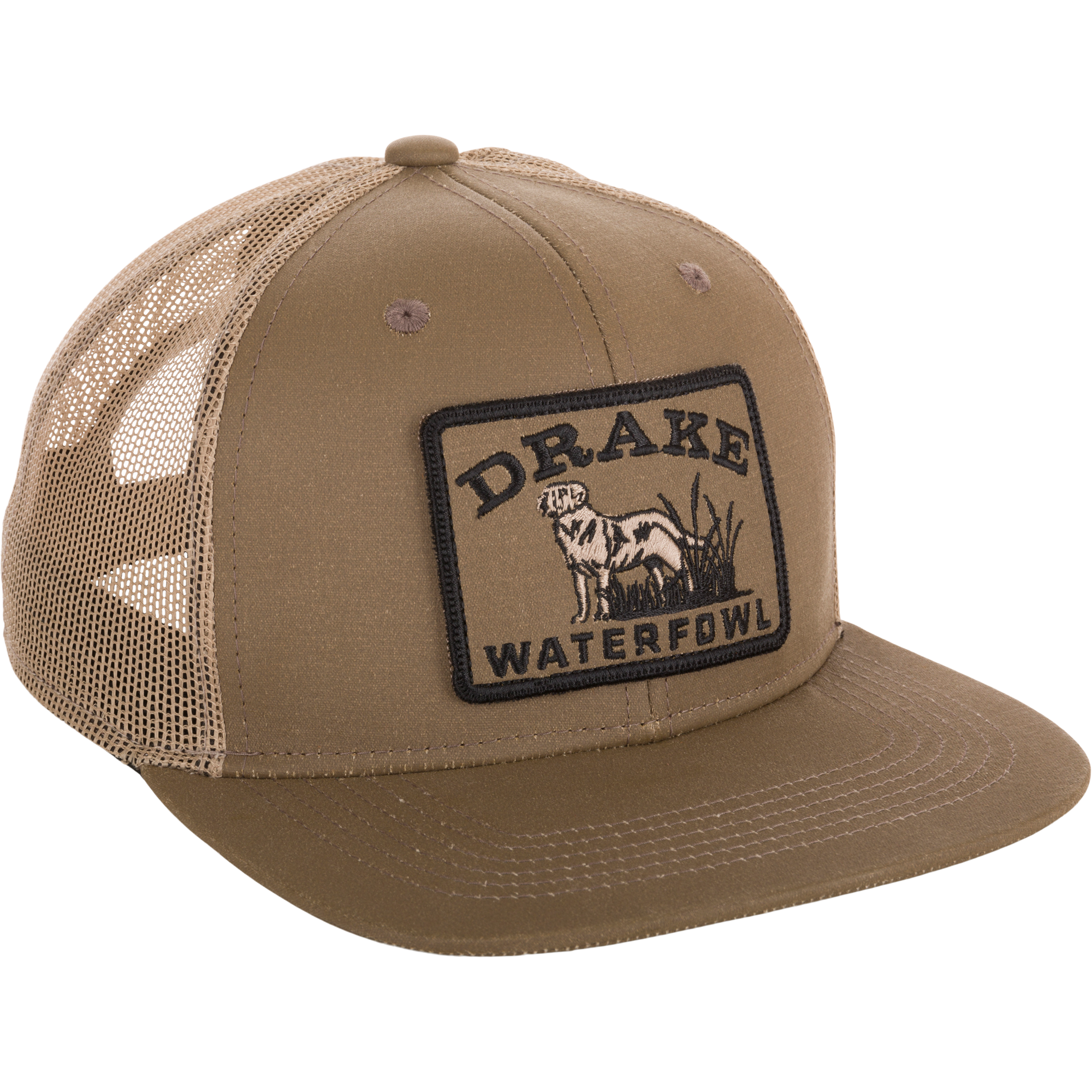 Dog Patch Mesh Back Cap - Adjustable Baseball Hat for Men & Women - Breathable & Lightweight for Outdoor, Sports & Casual Wear