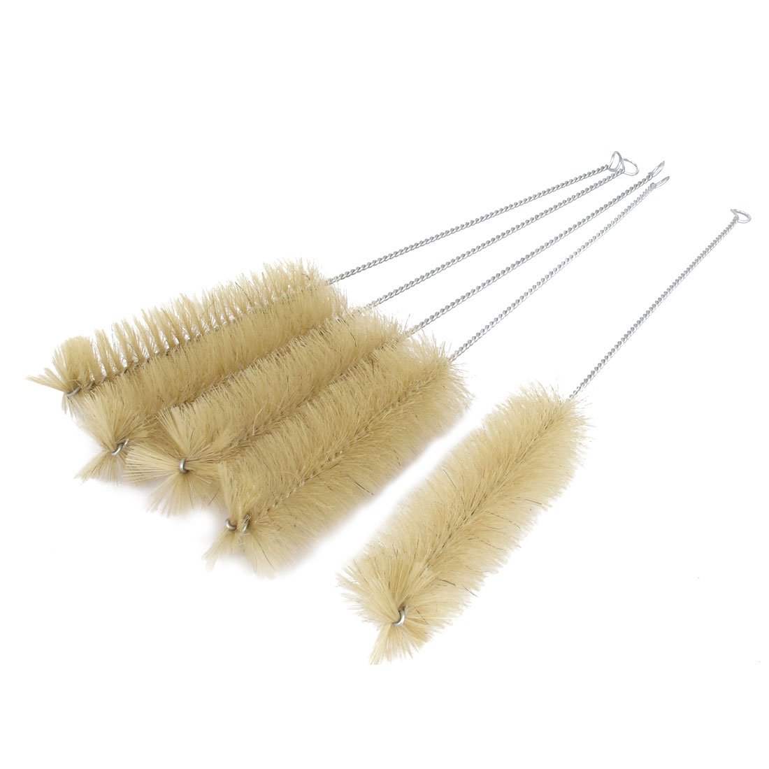 5pcs Test Tube Cleaning Brushes - 36cm Long, 5cm Dia - for Lab & Home Use