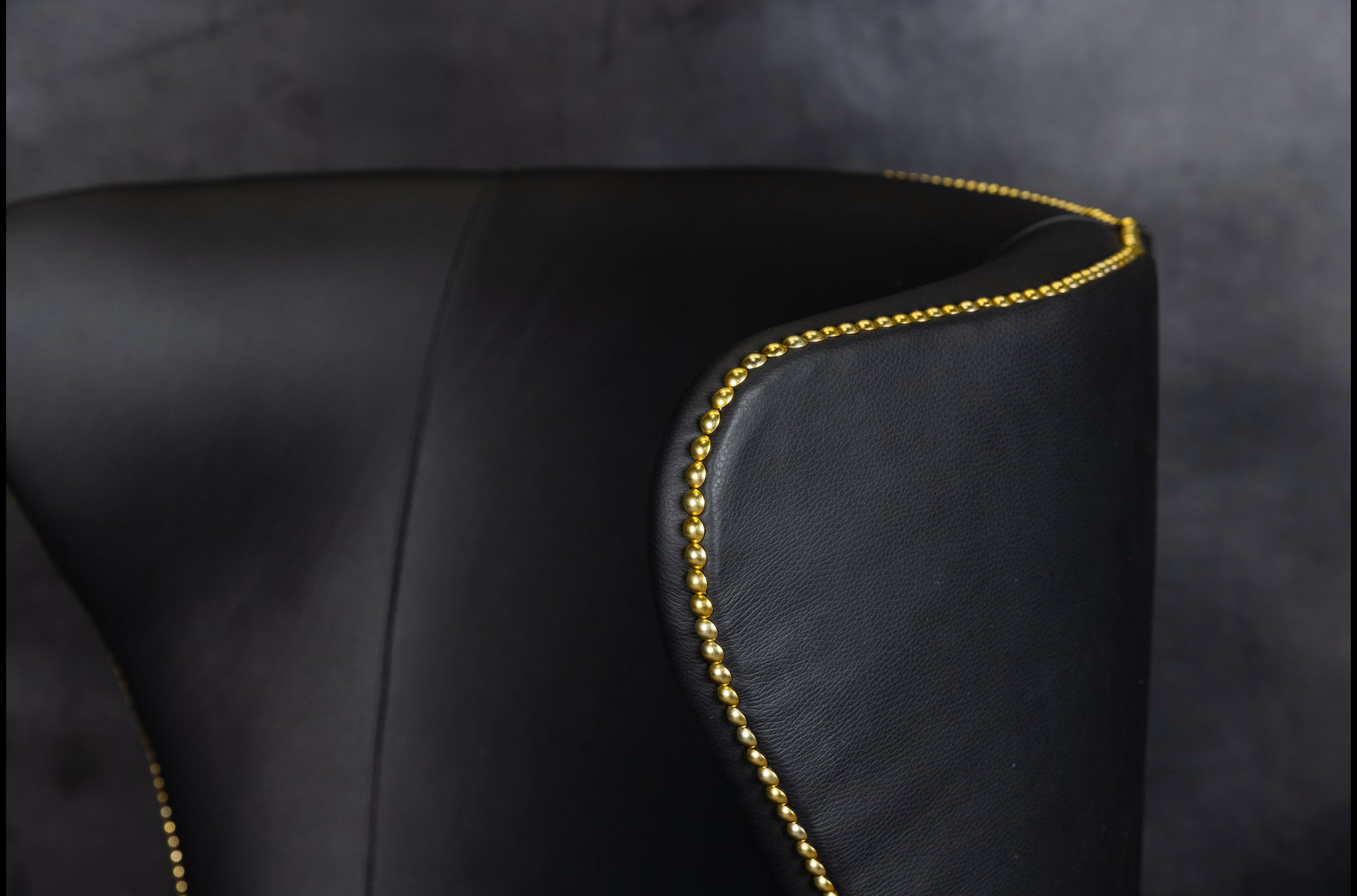 Premium SIR GALAHAD Genuine Leather Chair - Modern Office Executive Chair with High Back & Lumbar Support - Perfect for Home Office, Study Room, or Conference Room Decor