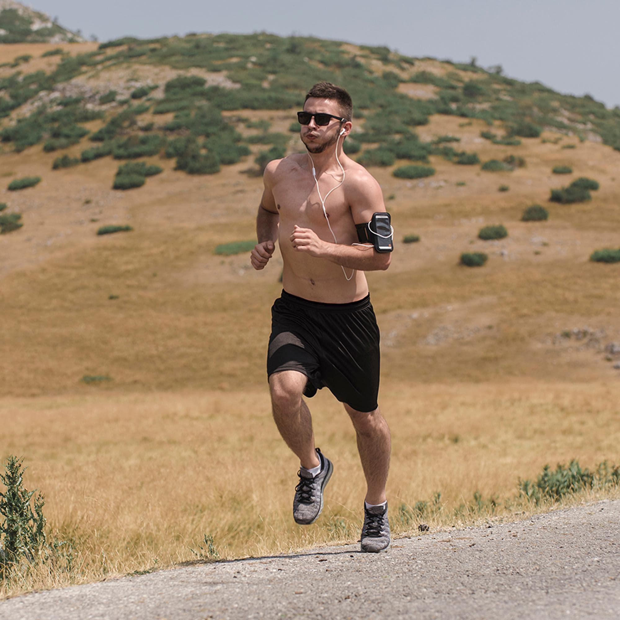 Best Men's Gym Shorts - Quick Dry Athletic Workout Shorts for Running, Training & Gym | Comfortable & Breathable