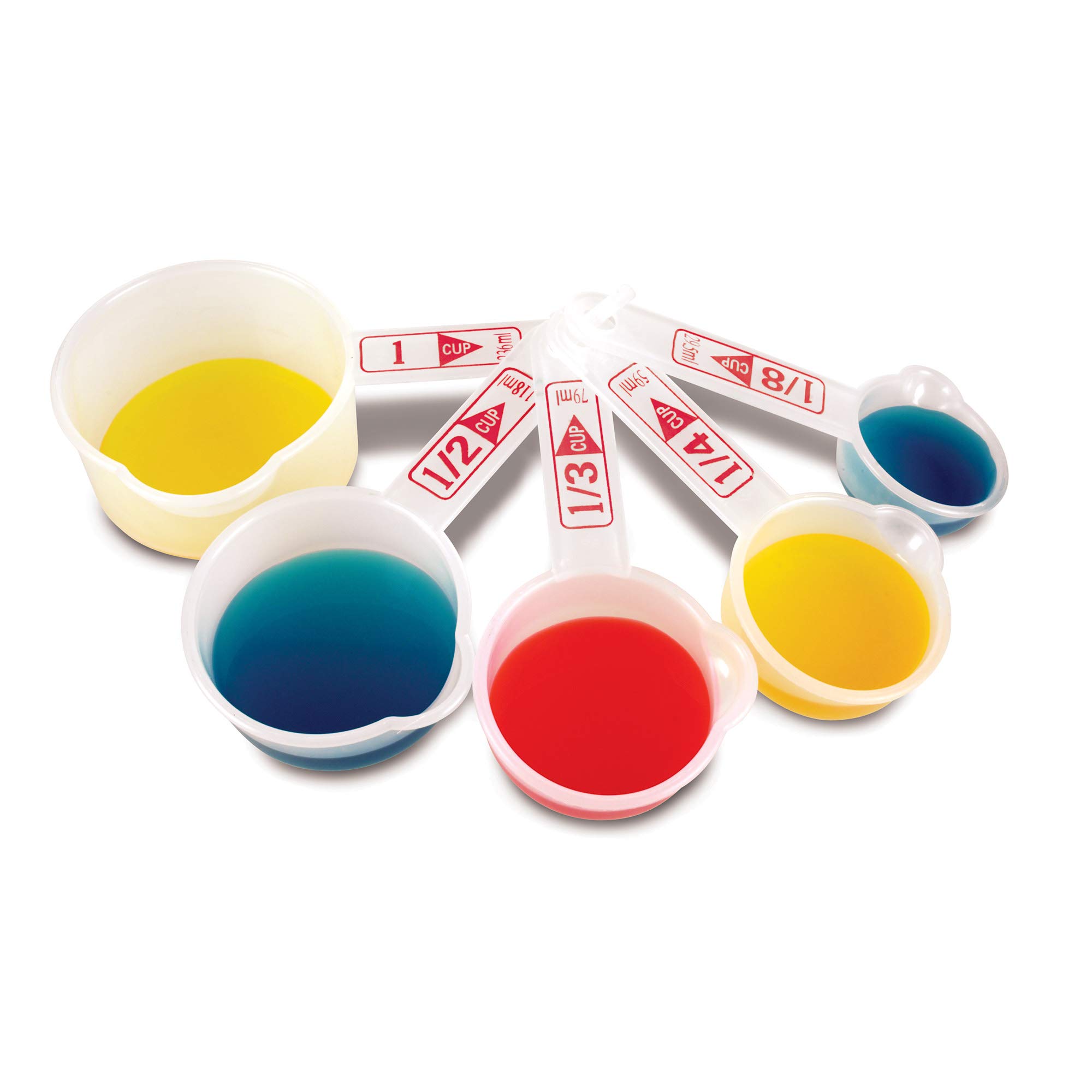 Learning Resources Classroom Liquid Measuring Set - 19 Pieces, Science Kit for Kids Ages 5+, STEM Educational Tools for Experiments & Measurement Activities | Perfect for Homeschool & Classroom Science Supplies