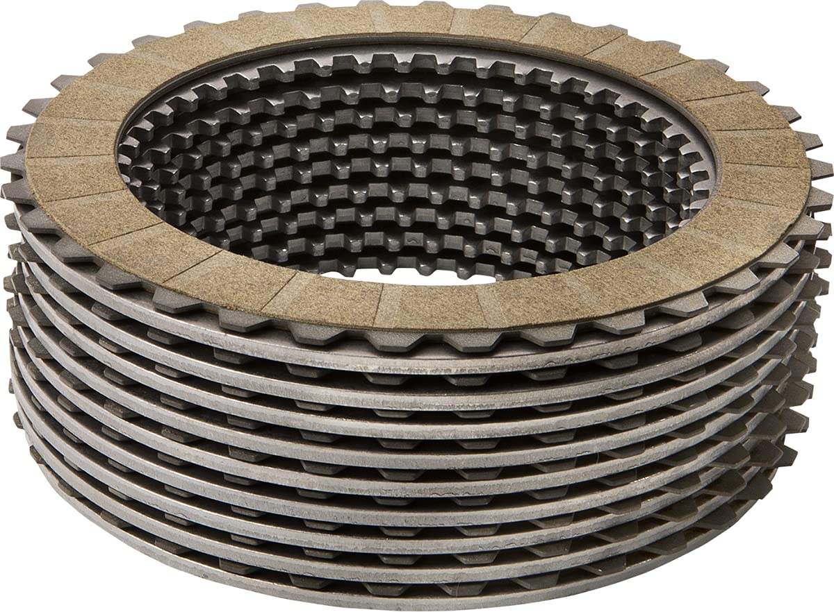 Big Dog Clutch Kit - High Performance Replacement for Harley Davidson & Custom Bikes - Perfect for Off-Road Adventures & Long-Distance Cruising