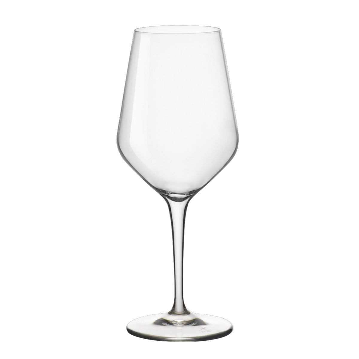 Bormioli Rocco 6.5 Oz Electra Wine Glasses - Set of 24 Crystal Clear Stemware for Parties, Weddings & Fine Dining - Premium Glassware Case (4995Q745)