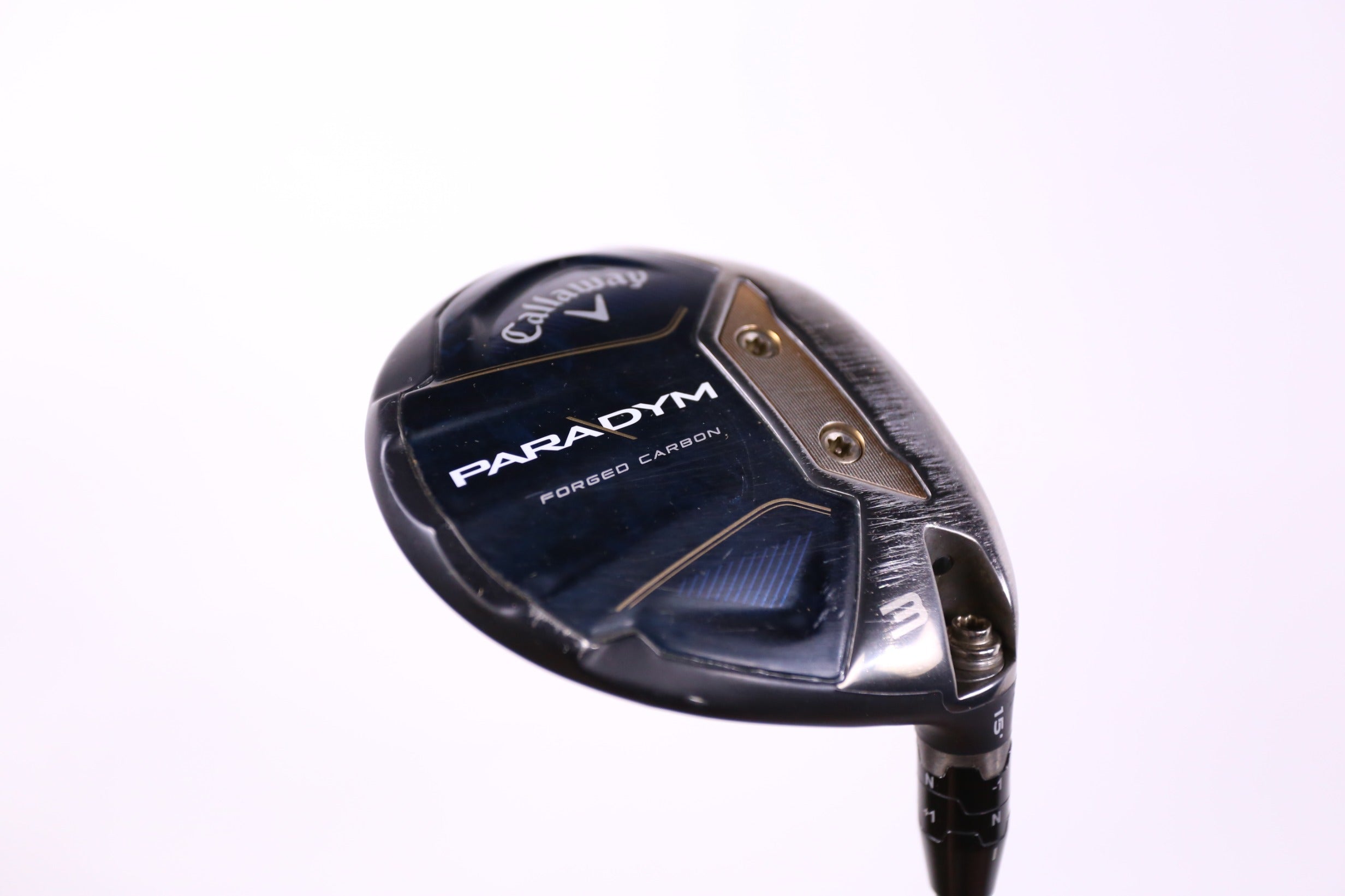 Used Callaway Paradym 3 Wood Golf Club - Right Handed 15° Regular Flex for Men | Perfect for Fairway Shots & Long Drives