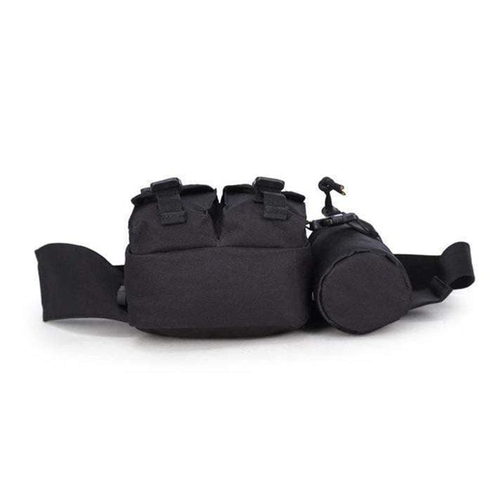 Military Tactical Hip Pack - Waterproof Outdoor Waist Bag for Hiking, Camping & Travel | Holds Water Bottle & Essentials | Perfect for Adventure, Sports & Daily Use