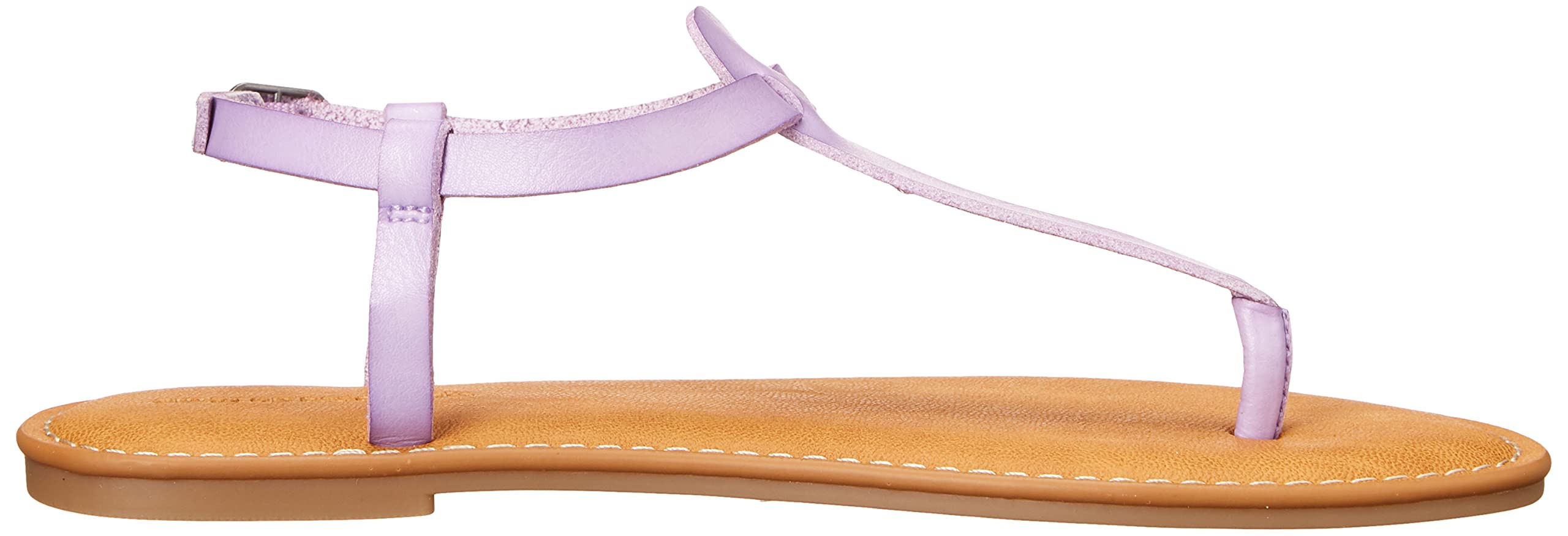 Amazon Essentials Women's Casual Thong Sandal with Adjustable Ankle Strap - Comfortable Summer Flip Flops for Beach, Pool & Outdoor Wear
