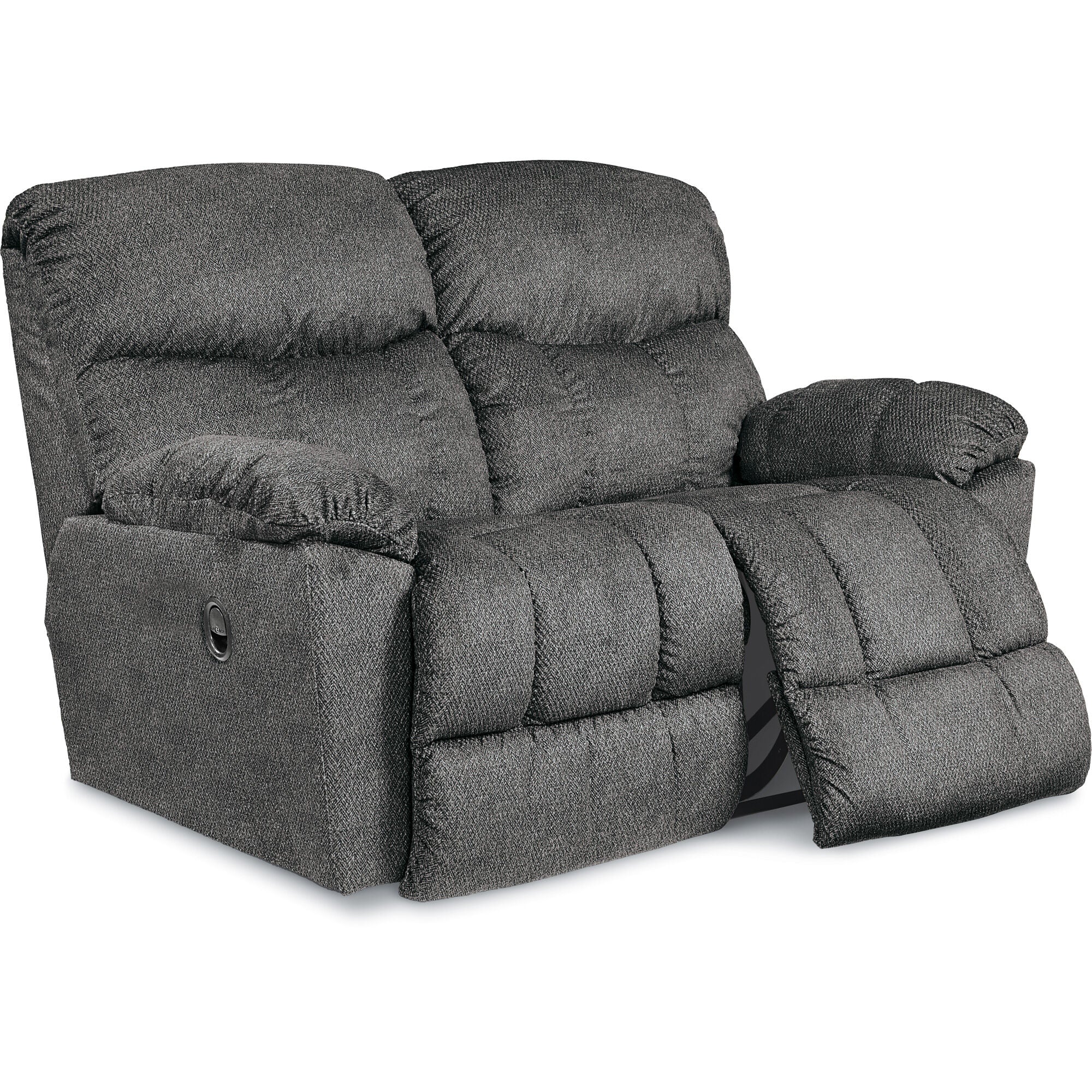 Morrison Reclining Loveseat - Comfortable 2-Seater Recliner Sofa with Adjustable Backrest, Soft Upholstery & Sturdy Frame - Perfect for Living Room, Home Theater & Small Spaces