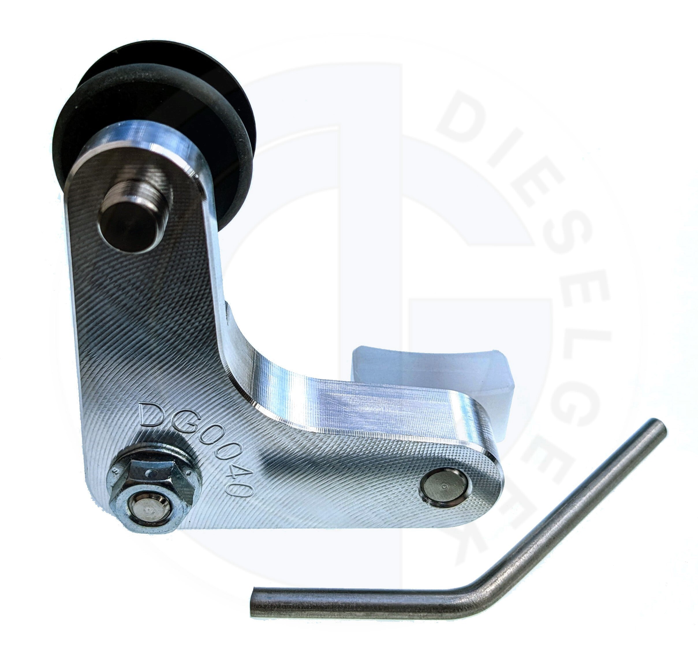 High-Quality Billet Aluminum Side-to-Side Reduction Bracket for 2008+ 5-Speed Cars - Perfect for Performance Upgrades & Transmission Stability
