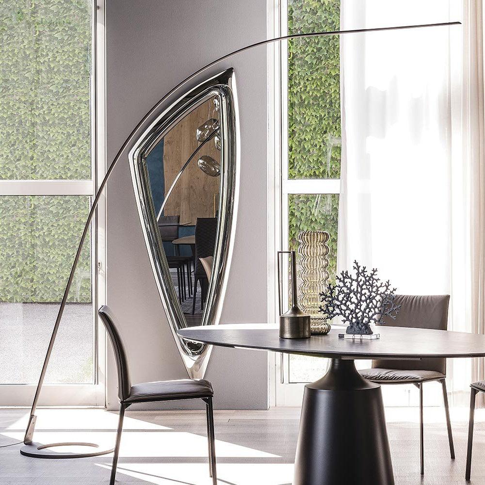 Modern LED Floor Lamp with Adjustable Brightness & Color Temperature - Perfect for Living Room, Bedroom, or Office Lighting