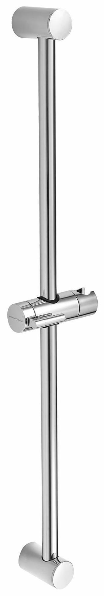 American Standard 30-Inch Chrome Shower Slide Bar 1660730.002 - Perfect for Bathroom Renovations & Modern Shower Installations