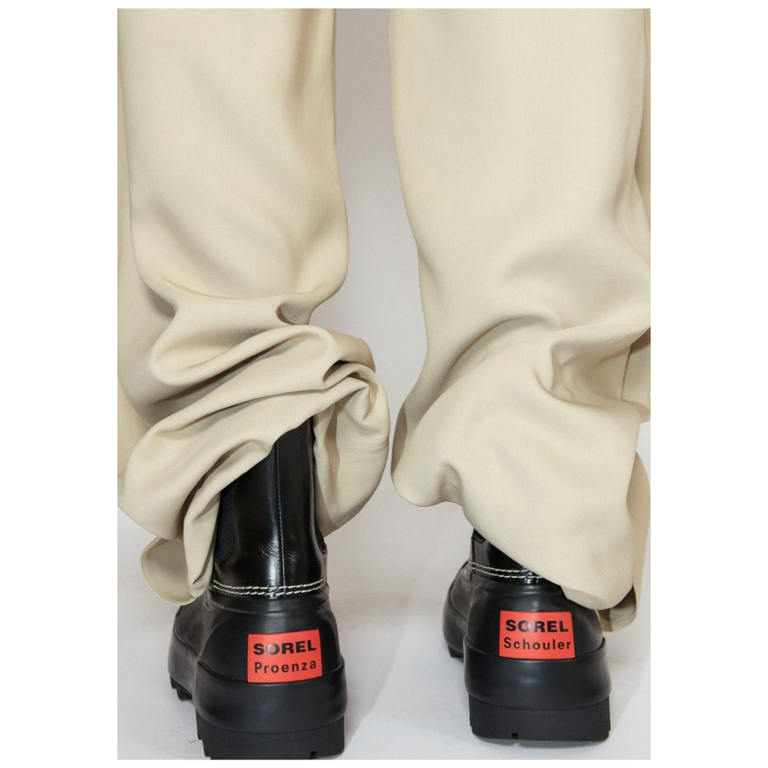 SOREL X PS Caribou Chelsea Boots - Waterproof Winter Boots for Women - Fashionable & Warm Snow Boots for Cold Weather, Hiking, and Outdoor Activities