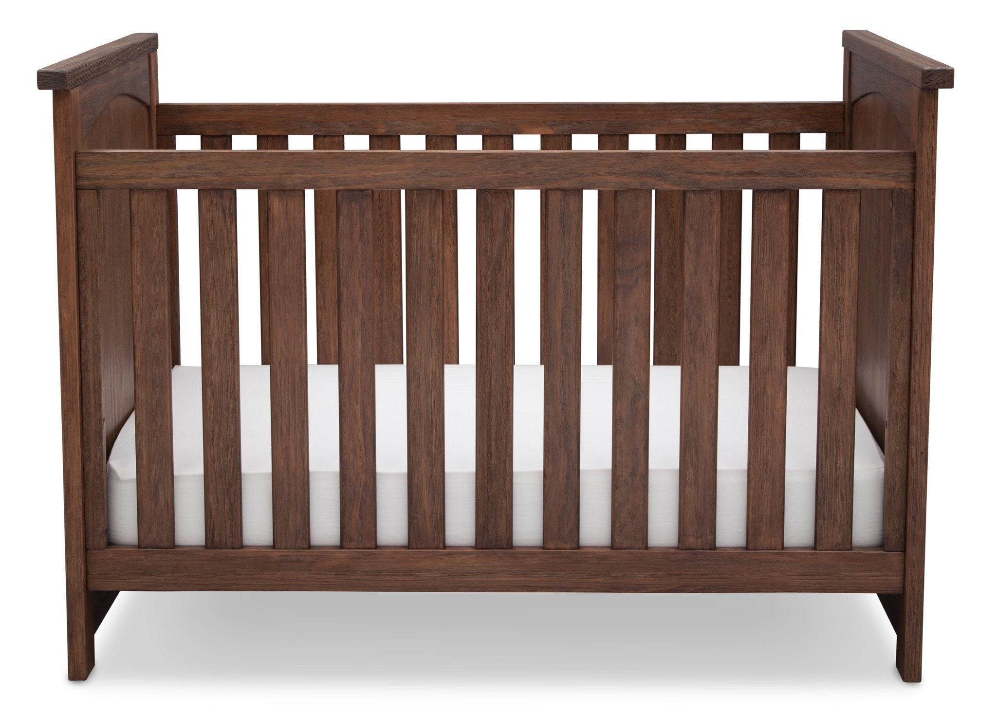 Northbrook 3-in-1 Convertible Baby Crib - Toddler Bed & Daybed - Safe Nursery Furniture for Newborns & Kids - Perfect for Bedrooms, Daycare & Guest Rooms