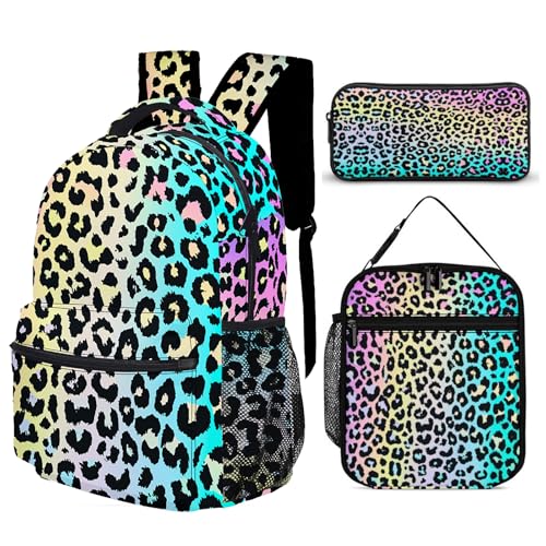 Colorful Leopard Print