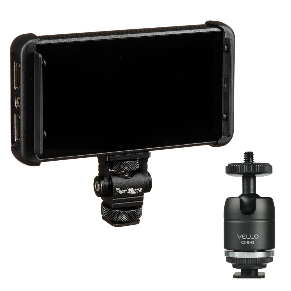 Portkeys PT6 Sunshade Field Monitor Visor - Outdoor LCD Screen Protector for Filmmaking & Photography - Perfect for Bright Sunlight Shooting Scenes