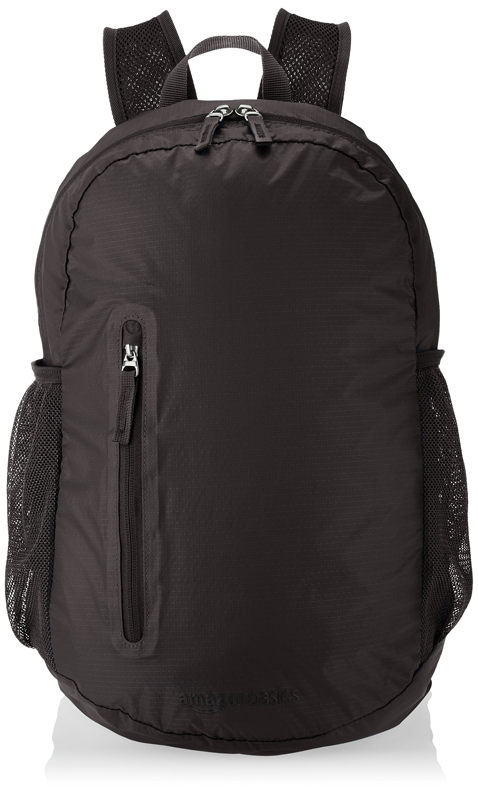 Amazon Basics Ultralight Portable Packable Day Backpack - Lightweight Travel Hiking Backpack for Men & Women, Foldable Daypack for Outdoor Activities, Gym, Commuting and Daily Use