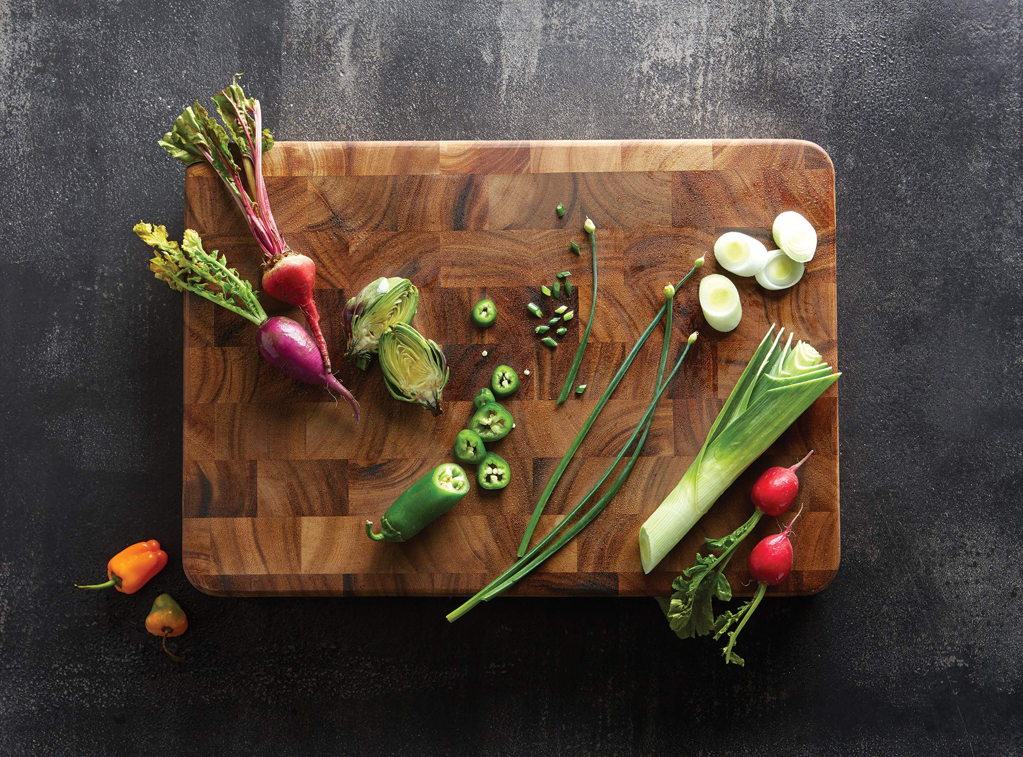Premium Acacia Wood Cutting Board 14