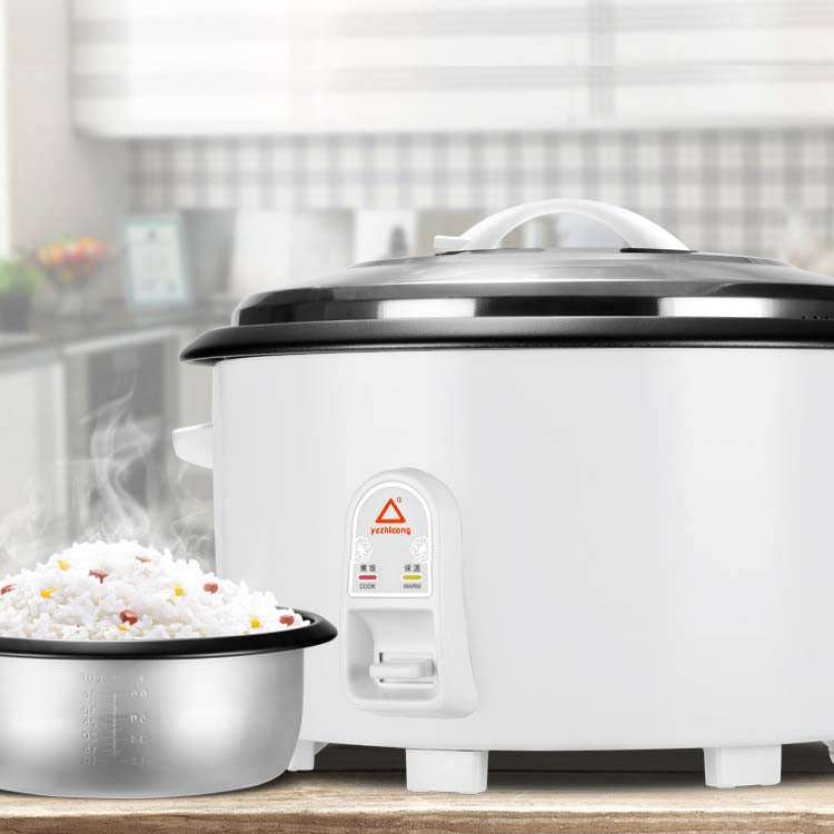 13L Commercial Rice Cooker for Restaurant & Hotel - Non-Stick, Automatic, Insulated - Perfect for Bulk Cooking, Buffets, and Catering Services