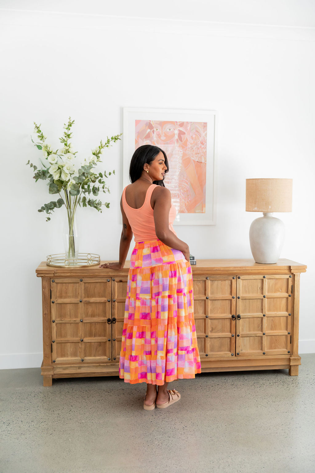 Bobbie Illusion Skirt - Elegant Women's Fashion Skirt for Casual Wear, Office & Parties | Perfect for Date Nights, Work & Special Occasions