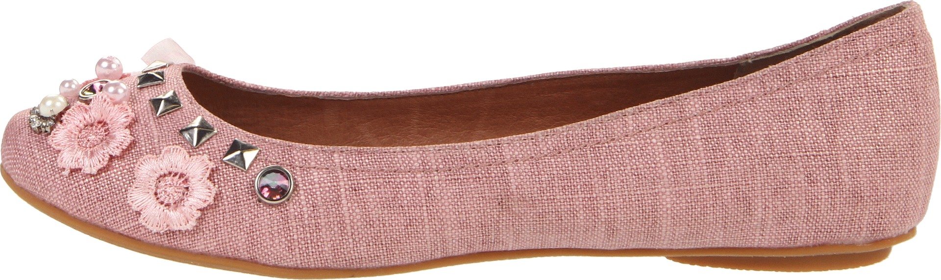 Naughty Monkey Women's Whiz Kid Comfortable Ballet Flats - Casual Slip-On Shoes for Work, Office & Everyday Wear