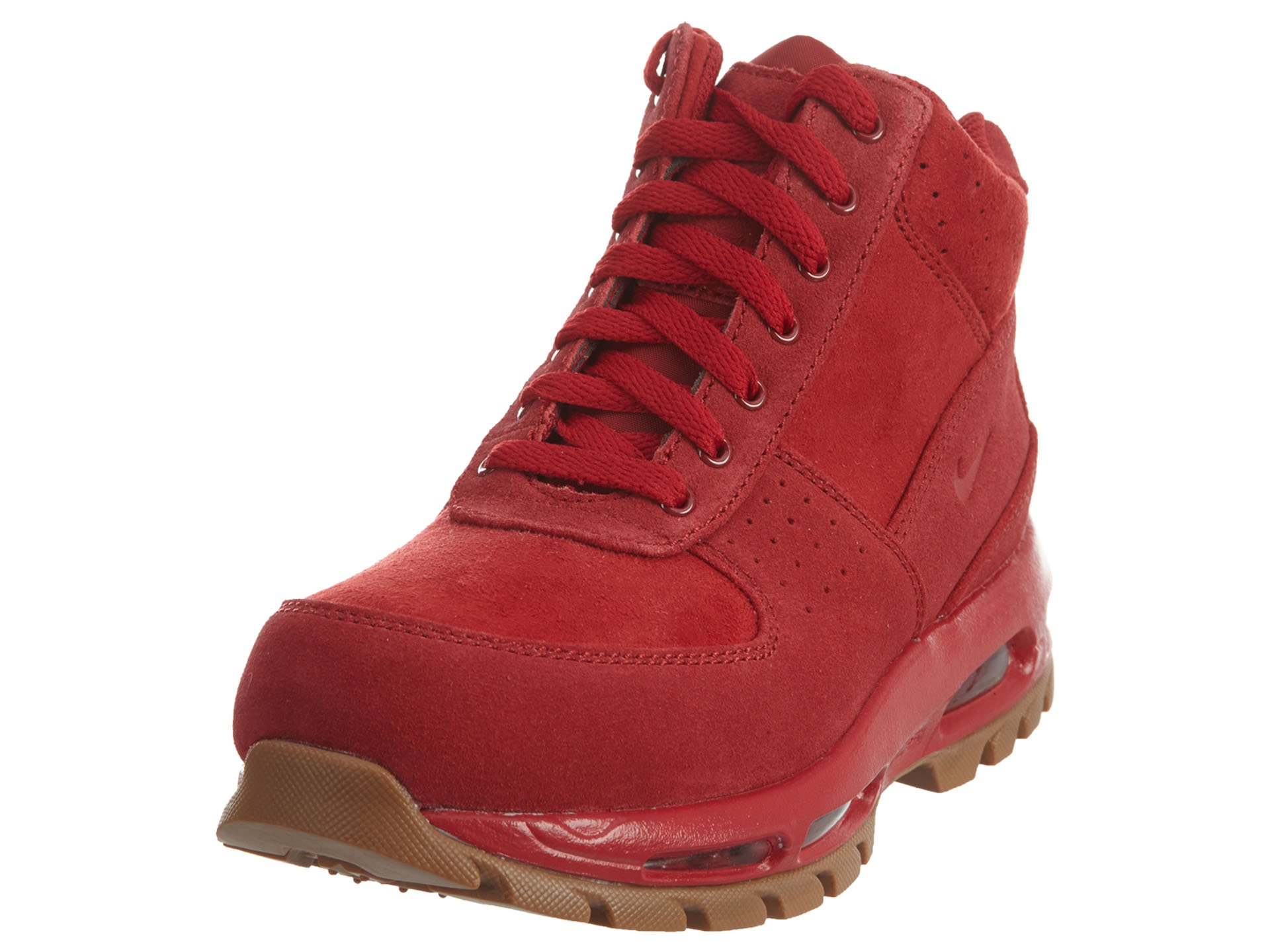 Nike Air Max Goadome Sneakers - Gym Red/Gum Medium Brown - Kids' Grade School (GS) Size 4 - Running Shoes for Boys & Girls - Perfect for School, Sports & Casual Wear