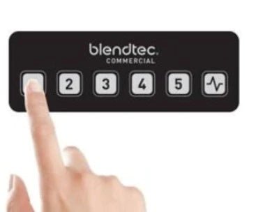 Blendtec Connoisseur SpaceSaver 825 High-Performance Blender - Perfect for Smoothies, Soups & Nut Butters | Compact Countertop Design for Small Kitchens