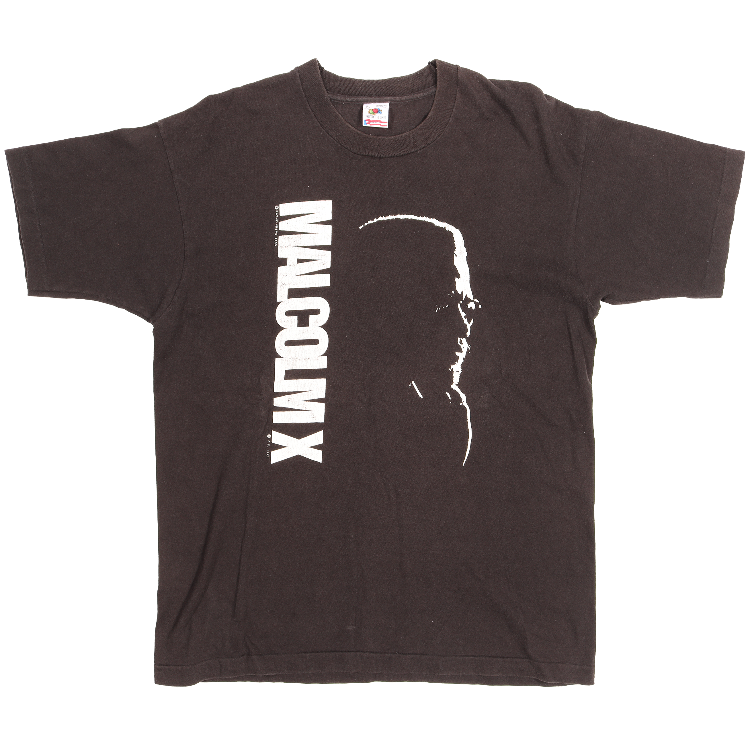 Vintage 1991 Malcolm X T-Shirt - Black History Month Apparel, Civil Rights Activist Tee for Men & Women - Perfect for Protests, Awareness Events & Casual Wear