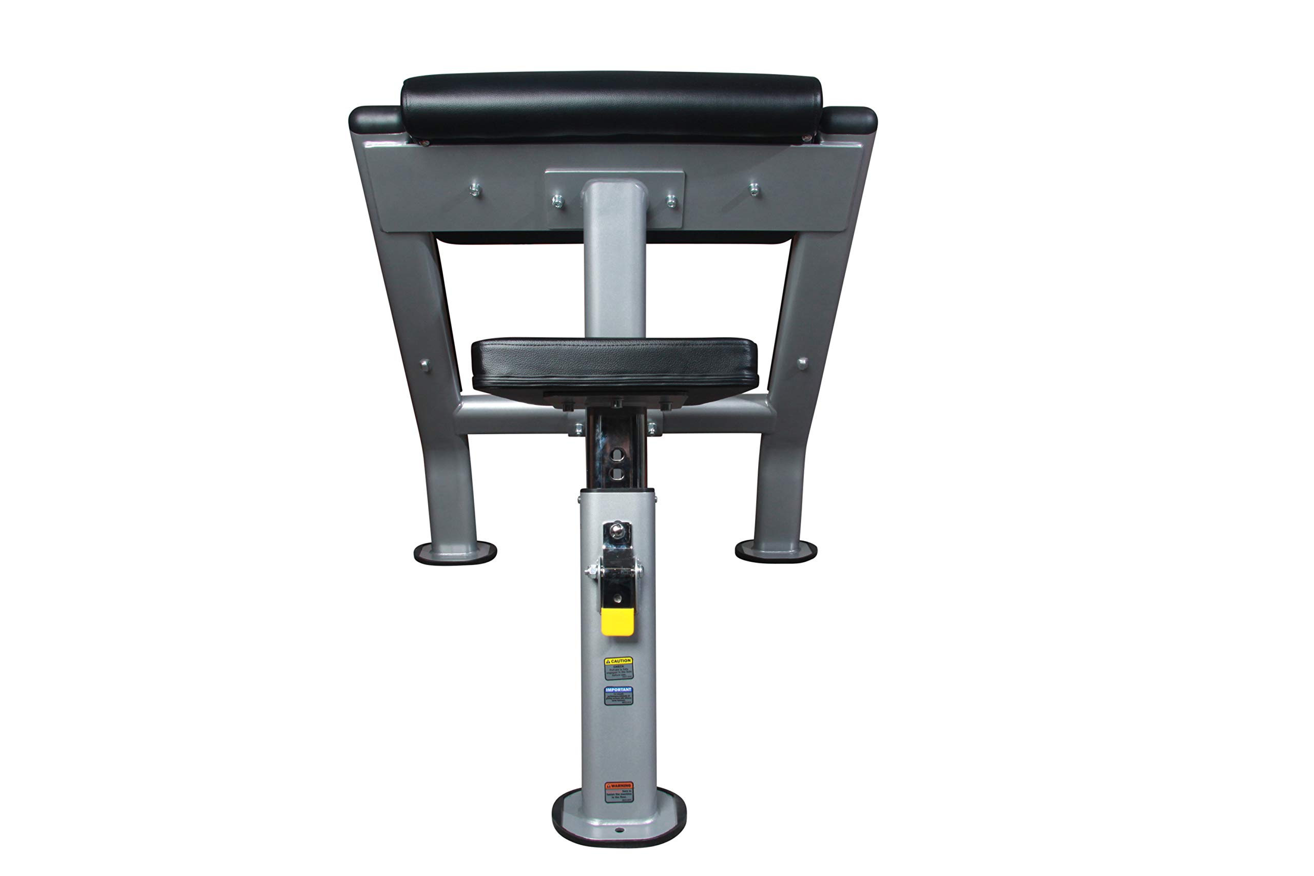 Fitness First Preacher Curl Bench - Adjustable Weight Training Equipment for Bicep & Arm Workouts | Home Gym & Commercial Use