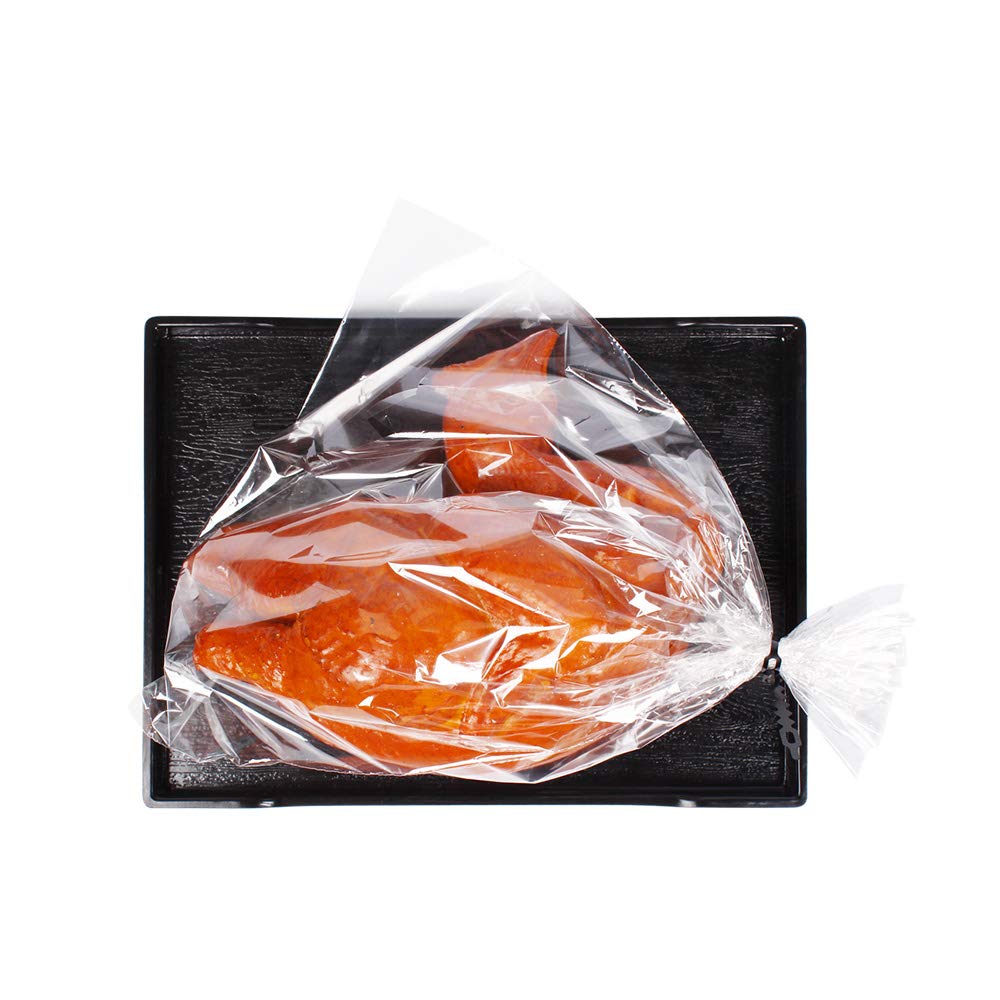 ECOOPTS Oven Cooking Bags for Chicken, Meat, Ham, Seafood & Vegetables - 20 Count (10x15 Inch) Roasting Bags - Perfect for Baking, Grilling & Meal Prep