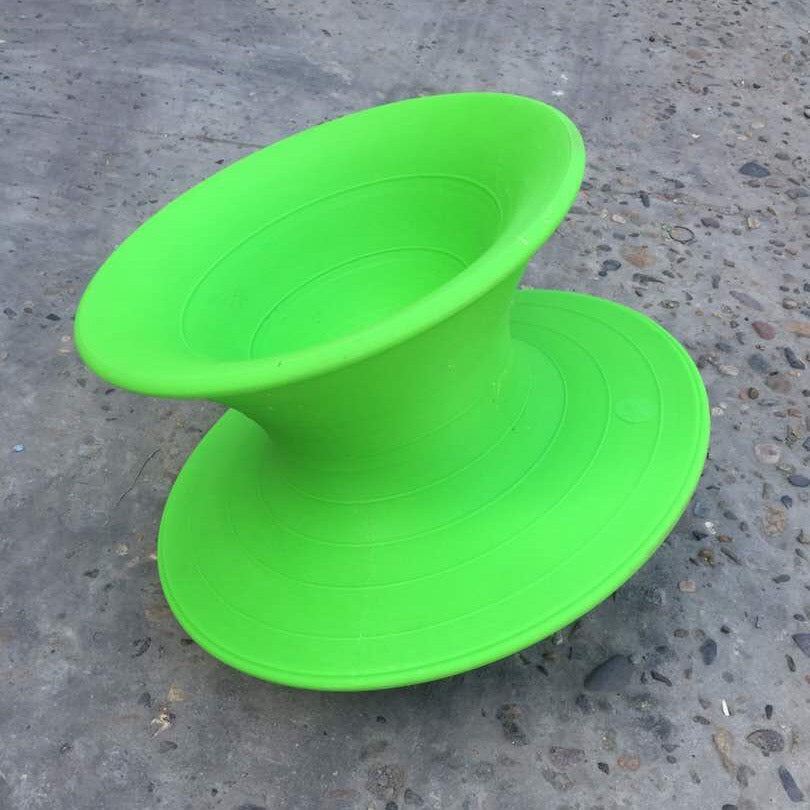 Wobble Seat - Active Sitting Cushion for Kids & Adults - Improve Focus & Posture - Ideal for Classroom, Office & Home Use