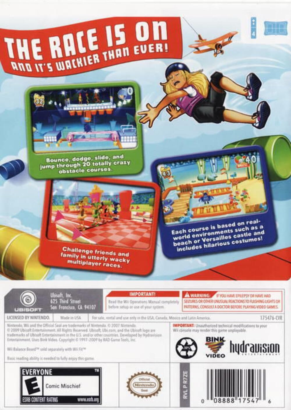 Team Elimination Games for Nintendo Wii - Fun Multiplayer Party Games for Family & Friends Gatherings
