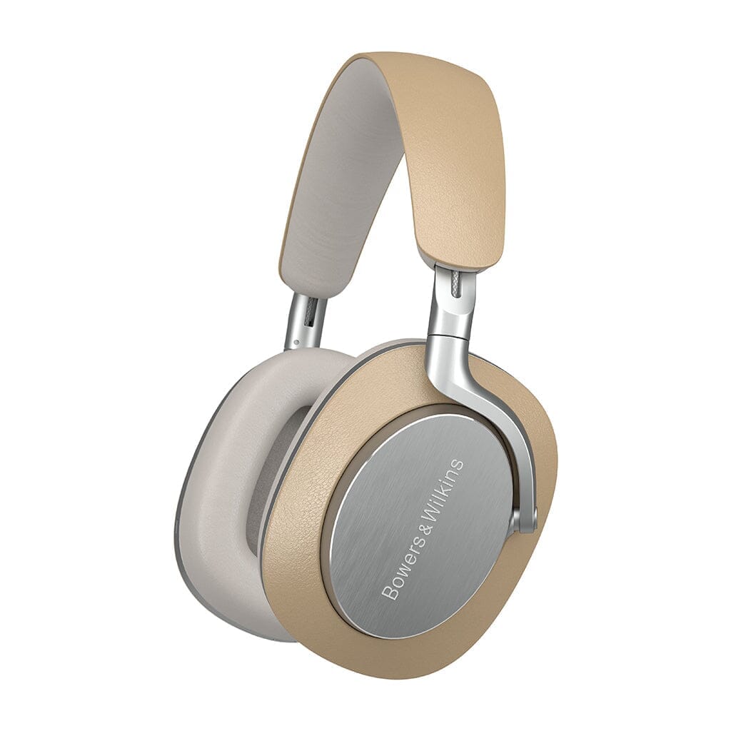 Bowers & Wilkins PX8 Wireless ANC Headphones - Premium Noise Cancelling Bluetooth Headset with Hi-Fi Sound for Travel, Work & Music Listening (Open Box)