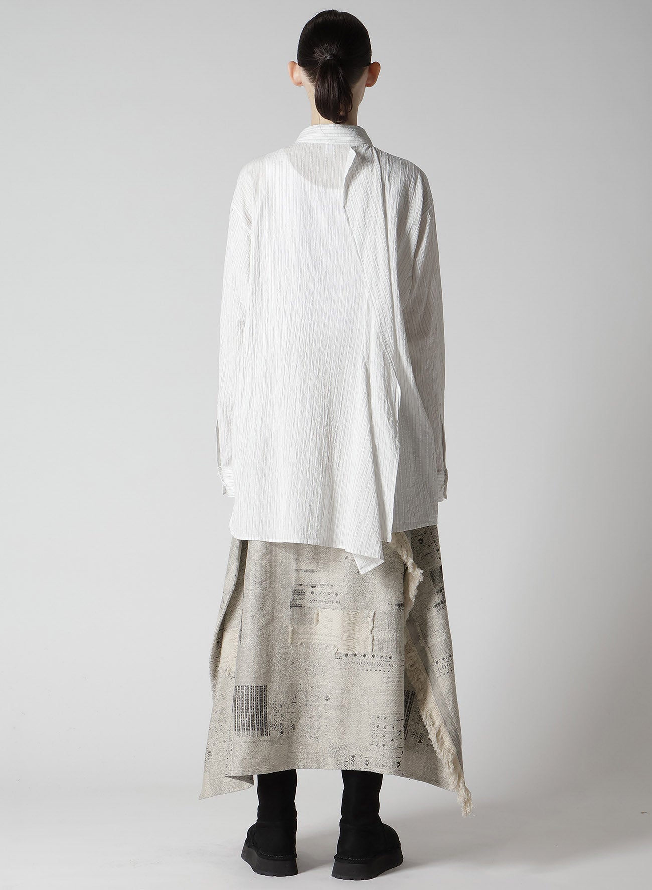 Stylish Cotton Voile Back Side Cloth Stripe Blouse for Women - Perfect for Casual Outings, Office Wear & Summer Fashion