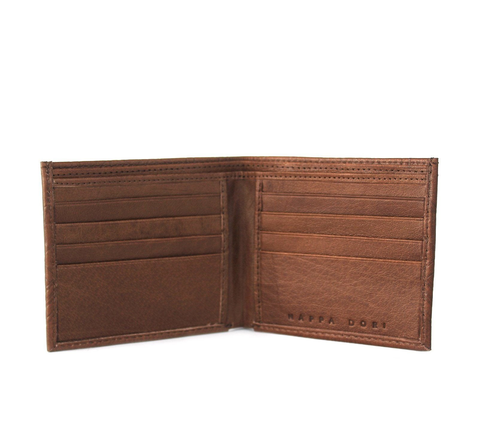 Stylish Gatsby Leather Wallet for Men - Slim RFID Blocking Bifold Wallet with Money Clip - Perfect for Everyday Use, Travel & Business
