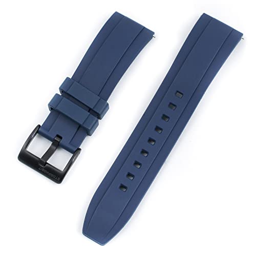 Blue w/ Black Buckle