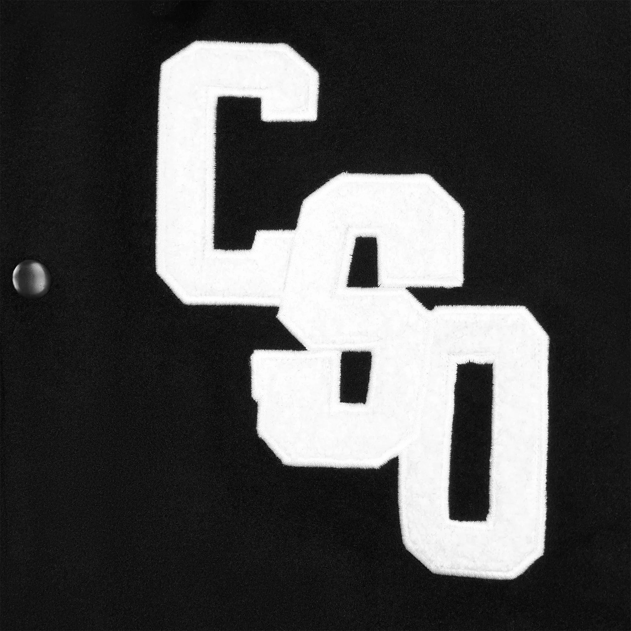 Carsicko Racing Club Black Varsity Jacket - Men's Vintage Baseball Letterman Jacket for Streetwear & Racing Enthusiasts - Perfect for Casual Outfits, Car Meets, and Urban Fashion