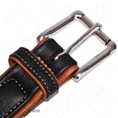 HUNTER Elk Canadian Collars for Dogs - Durable Leather Pet Collar with Adjustable Buckle - Perfect for Hunting, Hiking & Outdoor Adventures