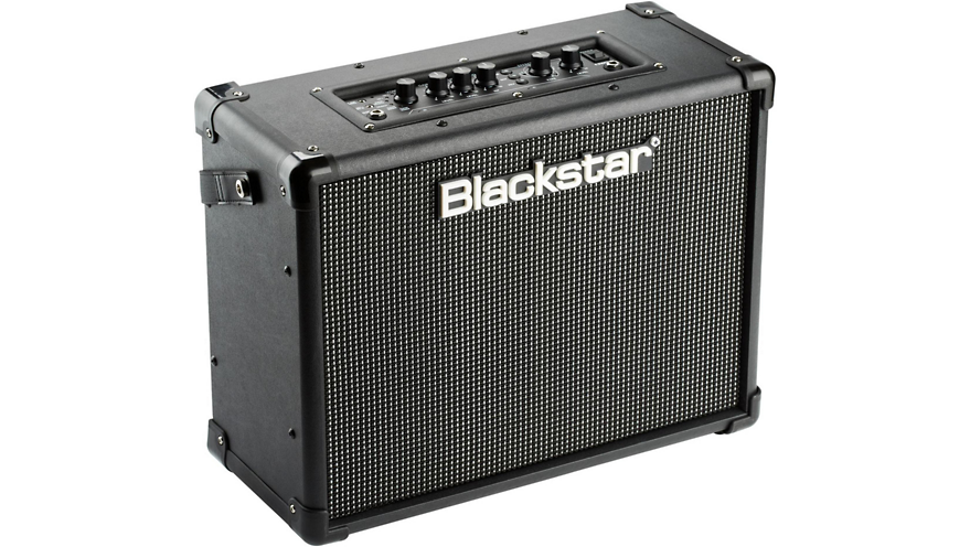 Blackstar ID: Core 40 V2 40W Digital Stereo Guitar Combo Amplifier - Professional Electric Guitar Amp for Home Practice, Studio Recording & Live Performances