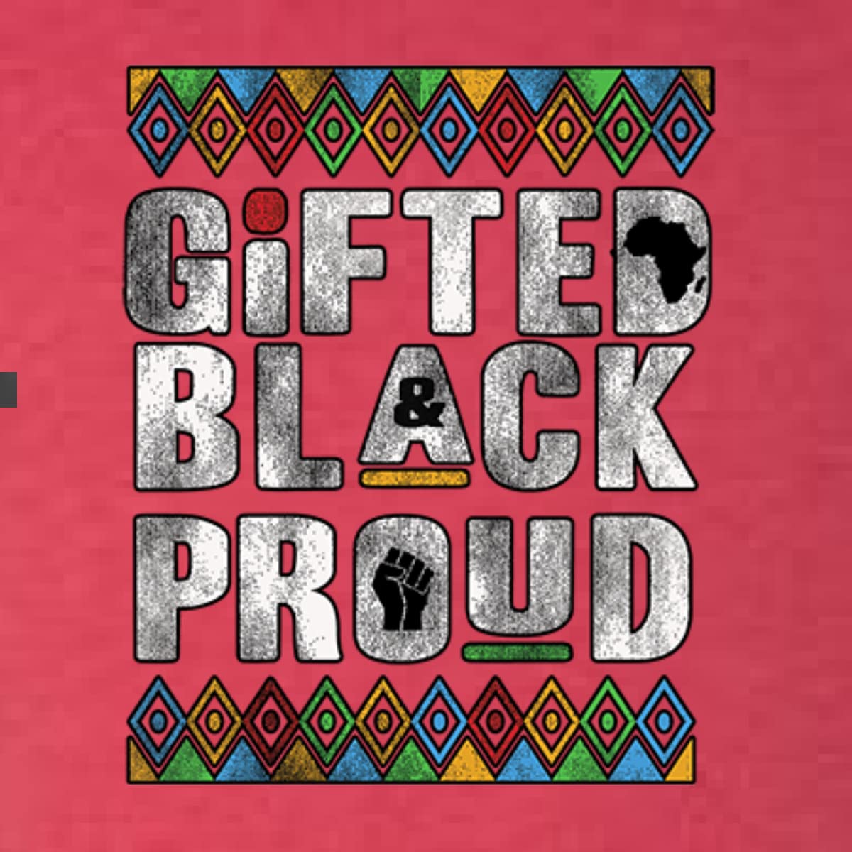 Black Pride Tri-Blend T-Shirt for Men - Premium Comfort, Gift for Black History Month - Perfect for Protests, Celebrations & Everyday Wear