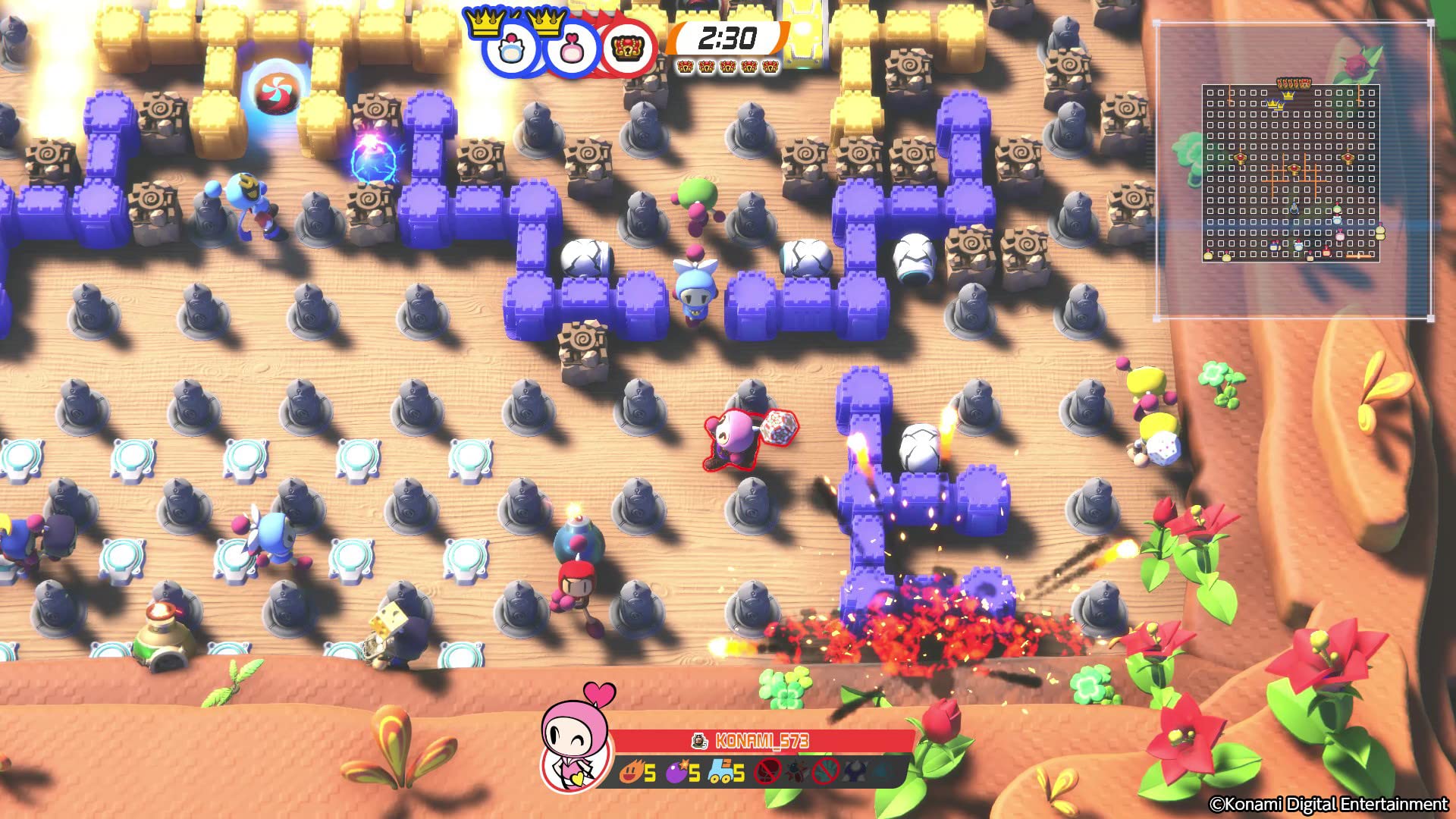 Super Bomberman R 2 for PlayStation 5 | Explosive Multiplayer Action Game | Perfect for Family Game Nights & Party Entertainment