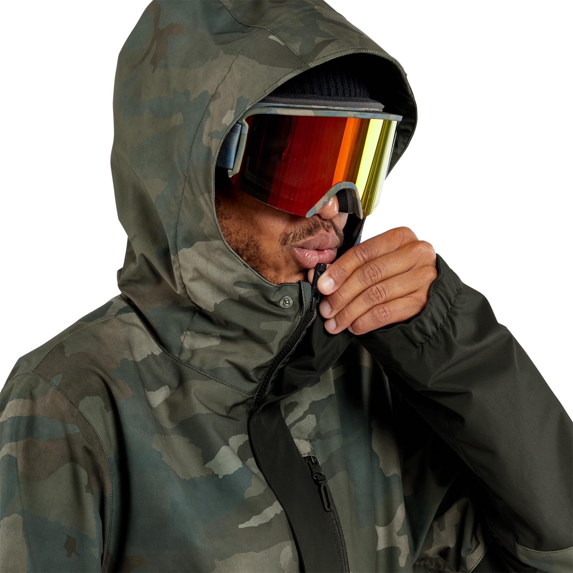 Volcom Men's V.co LP Snowboard Jacket - Waterproof Ski Jacket for Winter Sports & Outdoor Activities - Ideal for Snowboarding, Skiing, and Cold Weather Adventures
