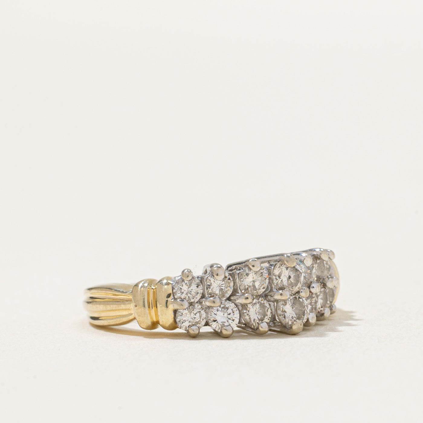 1.00ctw Cluster Diamond Ring for Women - Size 6.25 | Elegant Wedding, Engagement & Anniversary Jewelry Gift